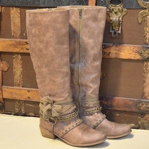 Adorable Slouch Boots
